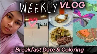Thumbnail: My Realistic Reality As A Philly Muslim Vlog | Dilly Dallying + Coloring + Cooking + I’m Jus A Girl 
