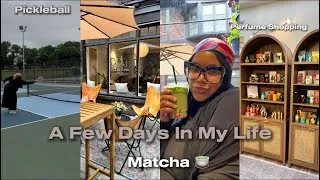 Thumbnail: My Realistic Reality As A Philly Muslim Vlog | Basketball + Pickelball + Matcha + Perfume + Cooking 