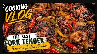 Thumbnail: The Ultimate Oven Baked Jamaican Jerk Chicken Recipe | Tender, Juicy & Easy!