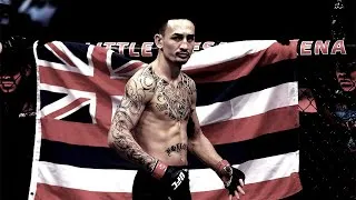 Thumbnail: Max Holloway Being Blessed