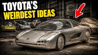Thumbnail: Every Concept Car Toyota Ever Abandoned