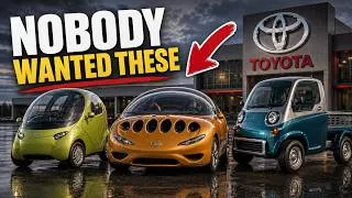 Thumbnail: Every Car Toyota Built That Nobody Wanted