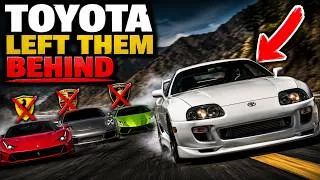 Thumbnail: Every Time Toyota Embarrassed Ferrari, Porsche, and Lamborghini