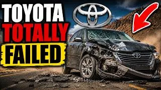 Thumbnail: Every Time Toyota's "World's Most Reliable Car" Completely Fell Apart