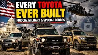 Thumbnail: Every Toyota Ever Built for the CIA, Military, and Special Forces