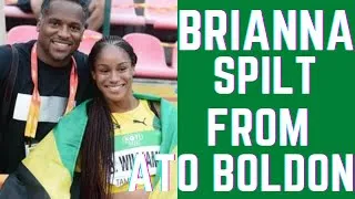 Thumbnail: 😱Breaking News: Brianna Williams Spilt From Ato Boldon. She Joins Titan International Track Club😳