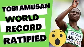 Thumbnail: Breaking News: Tobi Amusan World Record Of 12.12 Seconds Has Been Ratified| Women 100m hurdles