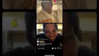 Thumbnail: Shellyann Fraser-Pryce Looking Beautiful On A Date With Her Husband 🔥While On Kemba Nelson Live🥰