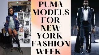 Thumbnail: Elaine Thompson-Herah & Usain Bolt Turn Models For Puma At New York Fashion Week 2022🔥