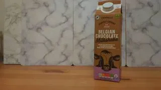 Thumbnail: Aldi Belgian Chocolate Milkshake Review