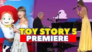 Thumbnail: Nobody Expected Taylor Swift To Do ALL THIS At Toy Story 5!