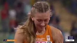 Thumbnail: Femke BOL SMASHES GOLD Women's 400m Hurdles FINALS  Munich European Athletics Championship 2022