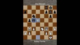 Thumbnail: Bobby Fischer vs John Bennett • U.S.A Junior Championship 1957 - A Prodigy's Brilliance