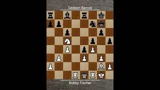 Thumbnail: Gedeon Barcza vs Bobby Fischer • Zuerich Tournament 1959 | Legend in the Making