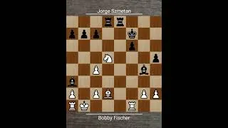 Thumbnail: Bobby Fischer vs Jorge Samean Szmetan • Berlian Germany 1971 - A Quiet Crush