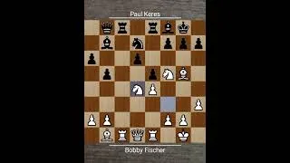 Thumbnail: 16 - Year  - Old Bobby Fischer Defeats Paul Keres! The Game Chess Masterpiece