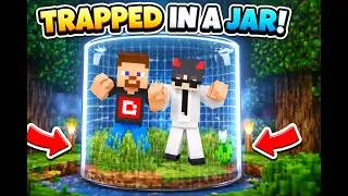 Thumbnail: MINECRAFT | A TRAP IN A JAR WITH @ATheGameor | #gaming #viral #video