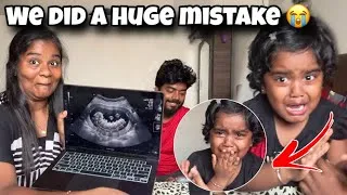 Thumbnail: SoRRy LUCKY…💔 | இவளோ பயந்து பாத்ததே இல்ல😭 | Worm prank went extremely Wrong 🐛 | Allu Loves Priya 