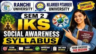 Thumbnail: RU NPU SEM 2 IKS SOCIAL AWARNESS SYLLABUS