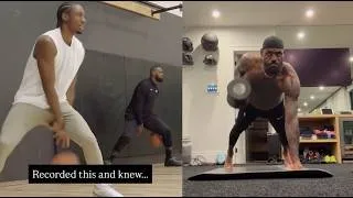 Thumbnail: Lebron Takes Sixers Workout To The Next Level Starts Training Instantly After Signing With Philly
