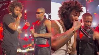 Thumbnail: The Game CALLS OUT 50 Cent & Dr Dre At Verzuz With YG & Sends Warning Not To Test Them In A Battle
