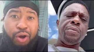 Thumbnail: Akademiks GOES OFF On Boosie For Calling Him A Hater After Taking Rod Wave's Side In Sample Dispute