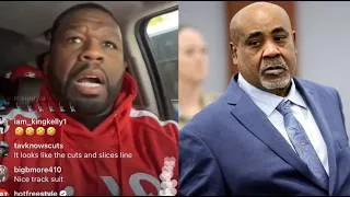 Thumbnail: 50 Cent REACTS To Keffe D Testifying That Diddy Put A $1,000,000 Hit On 2pac During Trial