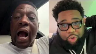 Thumbnail: Boosie SPAZZES On Rod Wave For Stealing His Music & Refusing To Pay Him Royalties