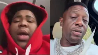 Thumbnail: Rod Wave GOES OFF On Boosie For PRESSING Him After Club Shay Shay Interview