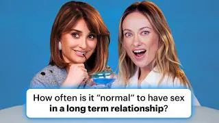Thumbnail: Olivia Wilde & Penelope Cruz Spill Secrets After Sipping the Truth Serum | Allure