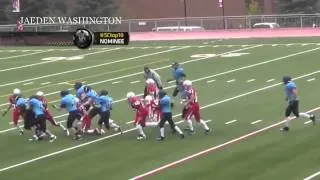 Thumbnail: Running Back Goes Beast Mode And Scores Touchdown!