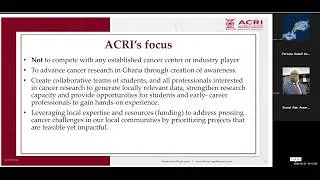 Thumbnail: ACRI'S Mandate