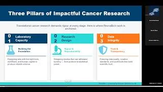 Thumbnail: The Cancer Research Dialogue - 27.03.26 - 2nd Presentation - Dr. Derrick Edem Akpalu