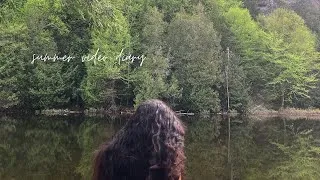 Thumbnail: weekend in my life in the adirondack mountains | lake days, farmers markets, and diners