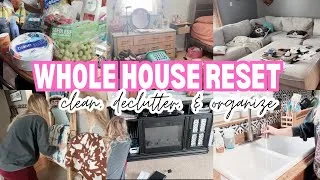 Thumbnail: WHOLE HOUSE CLEANING RESET