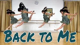 Thumbnail: Back to Me choreography (GNI) | Daya | contemporary lyrical jazz dance