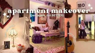 Thumbnail: I CREATED THE MOST 2000s YOGA MOM APARTMENT EVER (+ a chic cat corner!)