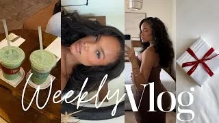 Thumbnail: weekly vlog | getting pampered + cartier unboxing + pasta making & more! Allyiahsface vlogs