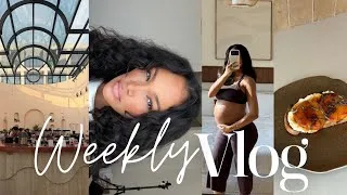 Thumbnail: weekly vlog | influencer tea + gold shopping + healthy recipes + girl time & more! AllyiahsFace Vlog