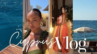 Thumbnail: travel vlog! Cyprus + blue lagoon boat day + aphrodites rock + matsuhisa & more! Allyishafce vlog