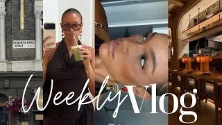 Thumbnail: weekly vlog | london living + beautiful dinners + girls day & more! Allyiahsface vlog
