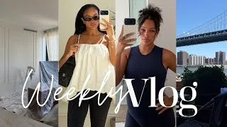 Thumbnail: weekly vlog | home updates + solo dates + skin care + massive clean with me &more! allyiahsface vlog