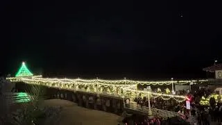 Thumbnail: Happy Holidays from Manhattan beach Pier Lighting. 