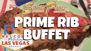 Thumbnail: Las Vegas $33 Prime Rib Buffet All You Can Eat South Point Casino