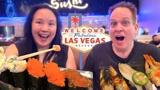 Thumbnail: Las Vegas All You Can Eat Sushi Buffet by South Point Casino Unlimited Seafood at Top Sushi & Oyster