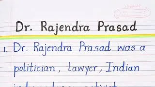 Thumbnail: Dr. Rajendra Prasad 