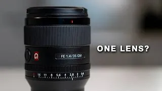 Thumbnail: Is the Sony 35mm 1.4 GM Still Worth It in 2026? (Real World Test)
