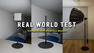Thumbnail: iFootage RB-A400 Round Base Monopod | Real-World Test & Review