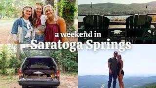 Thumbnail: A Weekend in Saratoga Springs 🐎