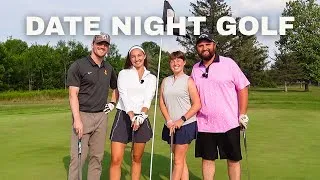 Thumbnail: Date Night Golfing With Friends // Can We Win?!